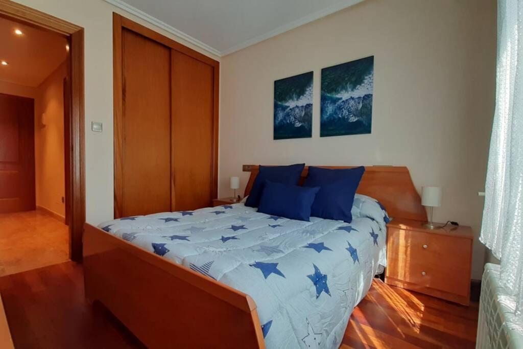 Apartamento Ferrol Bagian luar foto