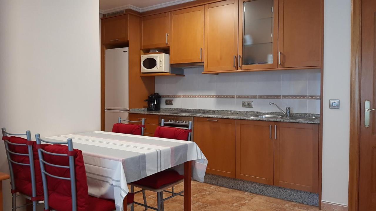 Apartamento Ferrol Bagian luar foto