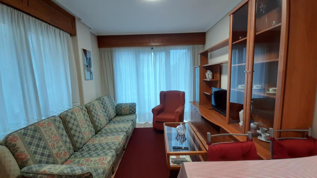 Apartamento Ferrol Bagian luar foto