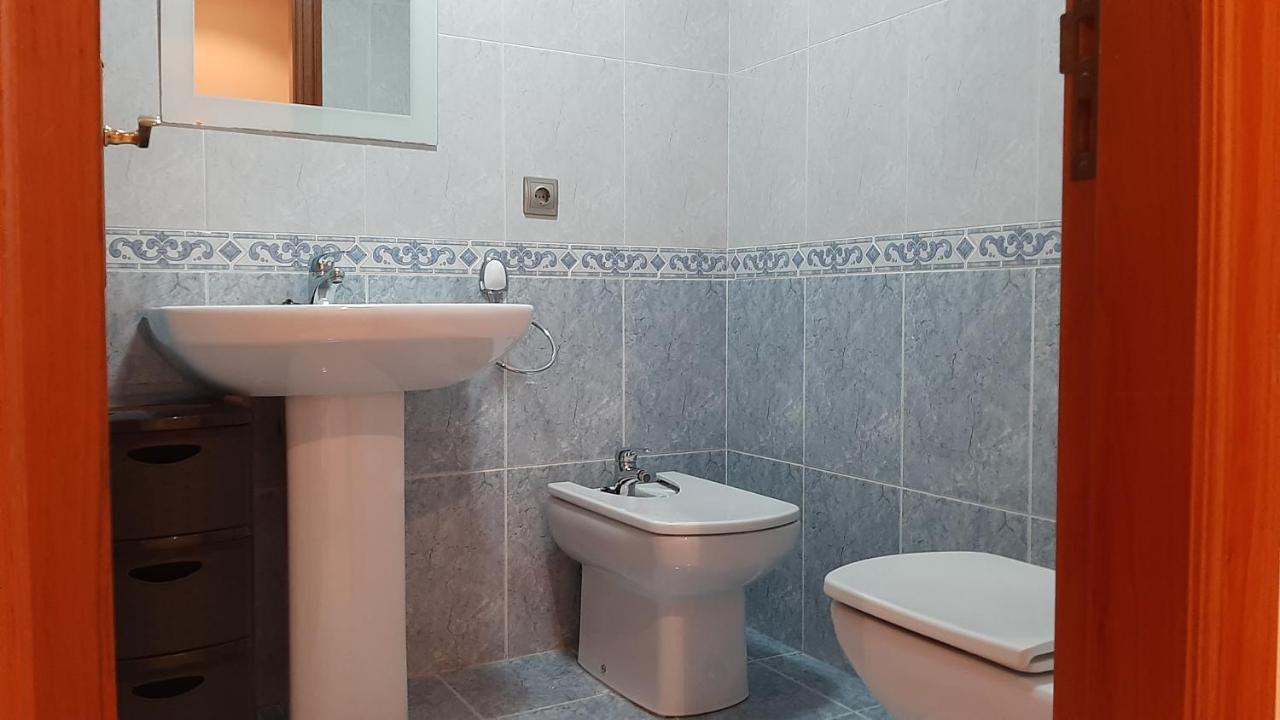Apartamento Ferrol Bagian luar foto