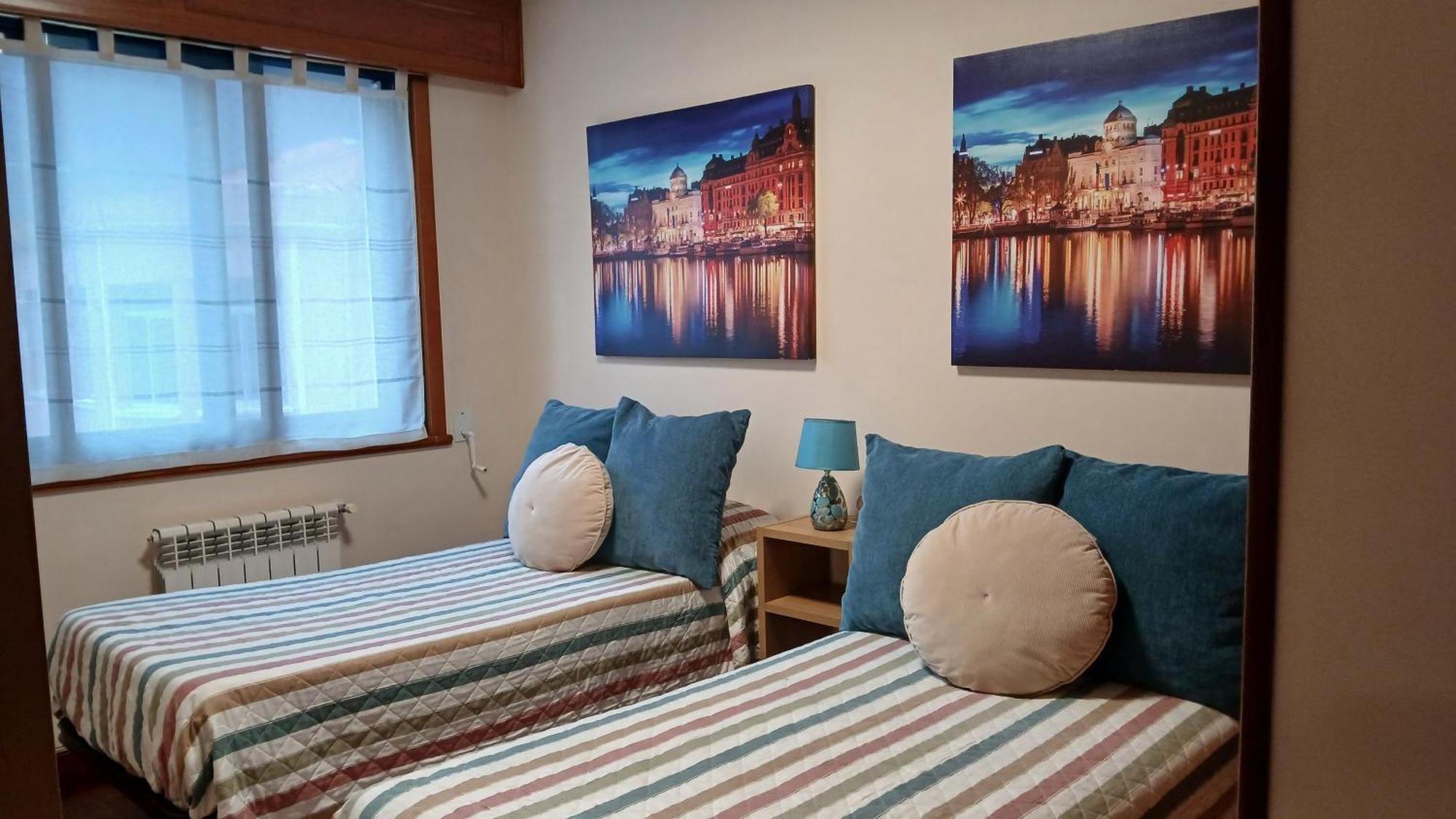 Apartamento Ferrol Bagian luar foto